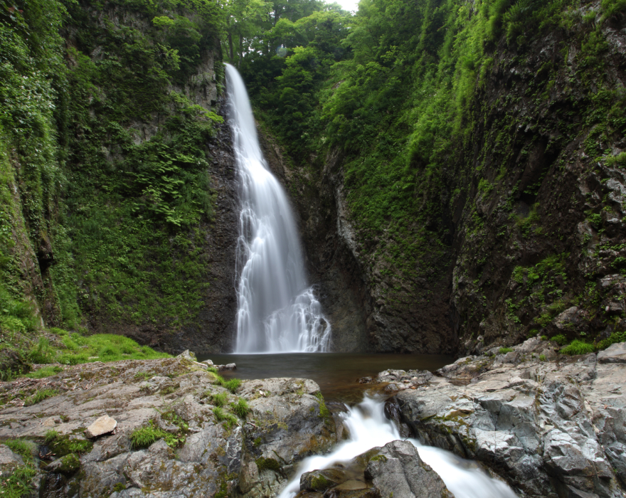 暗門の滝